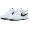 NIKE Court Borough Low Recraft Sneaker Jungen 104 - white/black 35