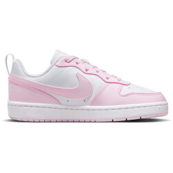 NIKE Court Borough Low Recraft Sneaker Kinder 105 - white/pink foam 35.5