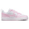 NIKE Court Borough Low Recraft Sneaker Kinder 105 - white/pink foam 35.5
