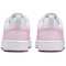 NIKE Court Borough Low Recraft Sneaker Kinder 105 - white/pink foam 35.5