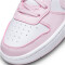 NIKE Court Borough Low Recraft Sneaker Kinder 105 - white/pink foam 35.5