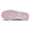 NIKE Court Borough Low Recraft Sneaker Kinder 105 - white/pink foam 36
