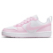 NIKE Court Borough Low Recraft Sneaker Kinder 105 - white/pink foam 36