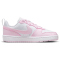 NIKE Court Borough Low Recraft Sneaker Kinder 105 - white/pink foam 36