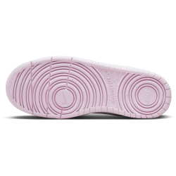 NIKE Court Borough Low Recraft Sneaker Kinder 105 - white/pink foam 36.5