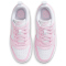 NIKE Court Borough Low Recraft Sneaker Kinder 105 - white/pink foam 36.5
