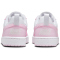 NIKE Court Borough Low Recraft Sneaker Kinder 105 - white/pink foam 36.5