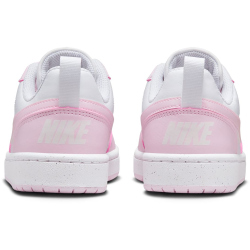 NIKE Court Borough Low Recraft Sneaker Kinder 105 - white/pink foam 39