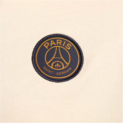 NIKE Paris Saint-Germain Club Fleece Hoodie Herren 113 - coconut milk/blackened blue S