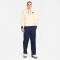 NIKE Paris Saint-Germain Club Fleece Hoodie Herren 113 - coconut milk/blackened blue S