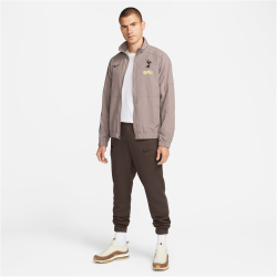 NIKE Tottenham Hotspur Fleece Jogginghose Herren 205 - dark chocolate/dark chocolate XS