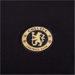 NIKE FC Chelsea London Club Fleece Hoodie Herren 426 - pitch blue/club gold XXL