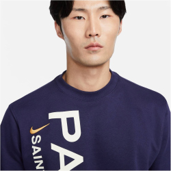 NIKE Paris Saint-Germain Club French Terry Sweatshirt...