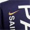 NIKE Paris Saint-Germain Club French Terry Sweatshirt Herren 498 - blackened blue/gold suede S