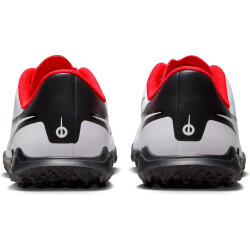 NIKE Jr. Tiempo Legend 10 Club TF Multinocken-Fußballschuhe Kinder 100 - white/black-bright crimson 35