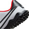 NIKE Jr. Tiempo Legend 10 Club TF Multinocken-Fußballschuhe Kinder 100 - white/black-bright crimson 35