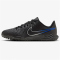 NIKE Jr. Tiempo Legend 10 Club TF Multinocken-Fu&szlig;ballschuhe Kinder 040 - black/chrome-hyper royal 35