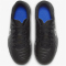 NIKE Jr. Tiempo Legend 10 Club TF Multinocken-Fu&szlig;ballschuhe Kinder 040 - black/chrome-hyper royal 35