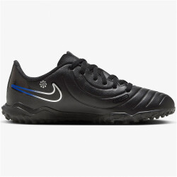 NIKE Jr. Tiempo Legend 10 Club TF Multinocken-Fußballschuhe Kinder 040 - black/chrome-hyper royal 35.5
