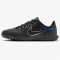 NIKE Jr. Tiempo Legend 10 Club TF Multinocken-Fußballschuhe Kinder 040 - black/chrome-hyper royal 35.5