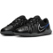 NIKE Jr. Tiempo Legend 10 Club IC Hallen-Fu&szlig;ballschuhe Kinder 040 - black/chrome-hyper royal 32