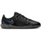 NIKE Jr. Tiempo Legend 10 Club IC Hallen-Fußballschuhe Kinder 040 - black/chrome-hyper royal 38