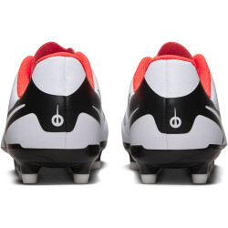 NIKE Jr. Tiempo Legend 10 Club MG Multi-Ground Fußballschuhe Jungen 100 - white/black-bright crimson 32