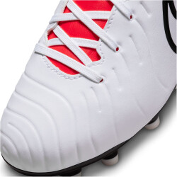 NIKE Jr. Tiempo Legend 10 Club MG Multi-Ground Fußballschuhe Jungen 100 - white/black-bright crimson 32