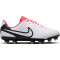 NIKE Jr. Tiempo Legend 10 Club MG Multi-Ground Fußballschuhe Jungen 100 - white/black-bright crimson 32