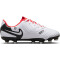 NIKE Jr. Tiempo Legend 10 Club MG Multi-Ground Fußballschuhe Jungen 100 - white/black-bright crimson 32