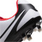 NIKE Jr. Tiempo Legend 10 Club MG Multi-Ground Fußballschuhe Jungen 100 - white/black-bright crimson 32