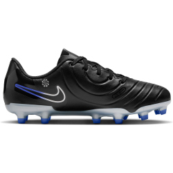 NIKE Jr. Tiempo Legend 10 Club MG Multi-Ground Fu&szlig;ballschuhe Jungen 040 - black/chrome-hyper royal 32