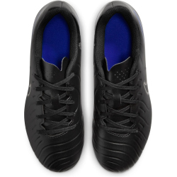 NIKE Jr. Tiempo Legend 10 Club MG Multi-Ground Fu&szlig;ballschuhe Jungen 040 - black/chrome-hyper royal 32