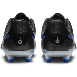NIKE Jr. Tiempo Legend 10 Club MG Multi-Ground Fu&szlig;ballschuhe Jungen 040 - black/chrome-hyper royal 32