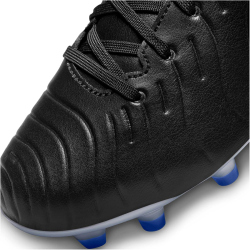 NIKE Jr. Tiempo Legend 10 Club MG Multi-Ground Fu&szlig;ballschuhe Jungen 040 - black/chrome-hyper royal 32