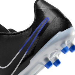 NIKE Jr. Tiempo Legend 10 Club MG Multi-Ground Fu&szlig;ballschuhe Jungen 040 - black/chrome-hyper royal 32