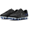 NIKE Jr. Tiempo Legend 10 Club MG Multi-Ground Fu&szlig;ballschuhe Jungen 040 - black/chrome-hyper royal 32