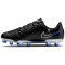 NIKE Jr. Tiempo Legend 10 Club MG Multi-Ground Fu&szlig;ballschuhe Jungen 040 - black/chrome-hyper royal 32