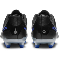 NIKE Jr. Tiempo Legend 10 Club MG Multi-Ground Fußballschuhe Jungen 040 - black/chrome-hyper royal 33.5