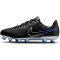 NIKE Jr. Tiempo Legend 10 Club MG Multi-Ground Fußballschuhe Jungen 040 - black/chrome-hyper royal 33.5