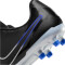 NIKE Jr. Tiempo Legend 10 Club MG Multi-Ground Fußballschuhe Jungen 040 - black/chrome-hyper royal 33.5