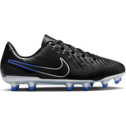 NIKE Jr. Tiempo Legend 10 Club MG Multi-Ground Fußballschuhe Jungen 040 - black/chrome-hyper royal 36.5
