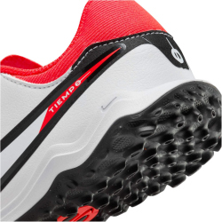 NIKE Jr. Tiempo Legend 10 Academy TF Multinocken-Fu&szlig;ballschuhe Jungen 100 - white/black-bright crimson 35