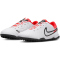 NIKE Jr. Tiempo Legend 10 Academy TF Multinocken-Fu&szlig;ballschuhe Jungen 100 - white/black-bright crimson 35