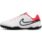 NIKE Jr. Tiempo Legend 10 Academy TF Multinocken-Fu&szlig;ballschuhe Jungen 100 - white/black-bright crimson 35