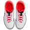 NIKE Jr. Tiempo Legend 10 Academy TF Multinocken-Fu&szlig;ballschuhe Jungen 100 - white/black-bright crimson 35