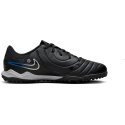 NIKE Jr. Tiempo Legend 10 Academy TF Multinocken-Fu&szlig;ballschuhe Jungen 040 - black/chrome-hyper royal 32