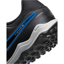 NIKE Jr. Tiempo Legend 10 Academy TF Multinocken-Fu&szlig;ballschuhe Jungen 040 - black/chrome-hyper royal 32