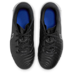 NIKE Jr. Tiempo Legend 10 Academy TF Multinocken-Fu&szlig;ballschuhe Jungen 040 - black/chrome-hyper royal 32