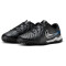 NIKE Jr. Tiempo Legend 10 Academy TF Multinocken-Fußballschuhe Jungen 040 - black/chrome-hyper royal 34